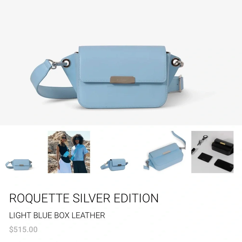 BRAND NEW ✨ Ateliers Auguste Light Blue Bag - Picture 3 of 9